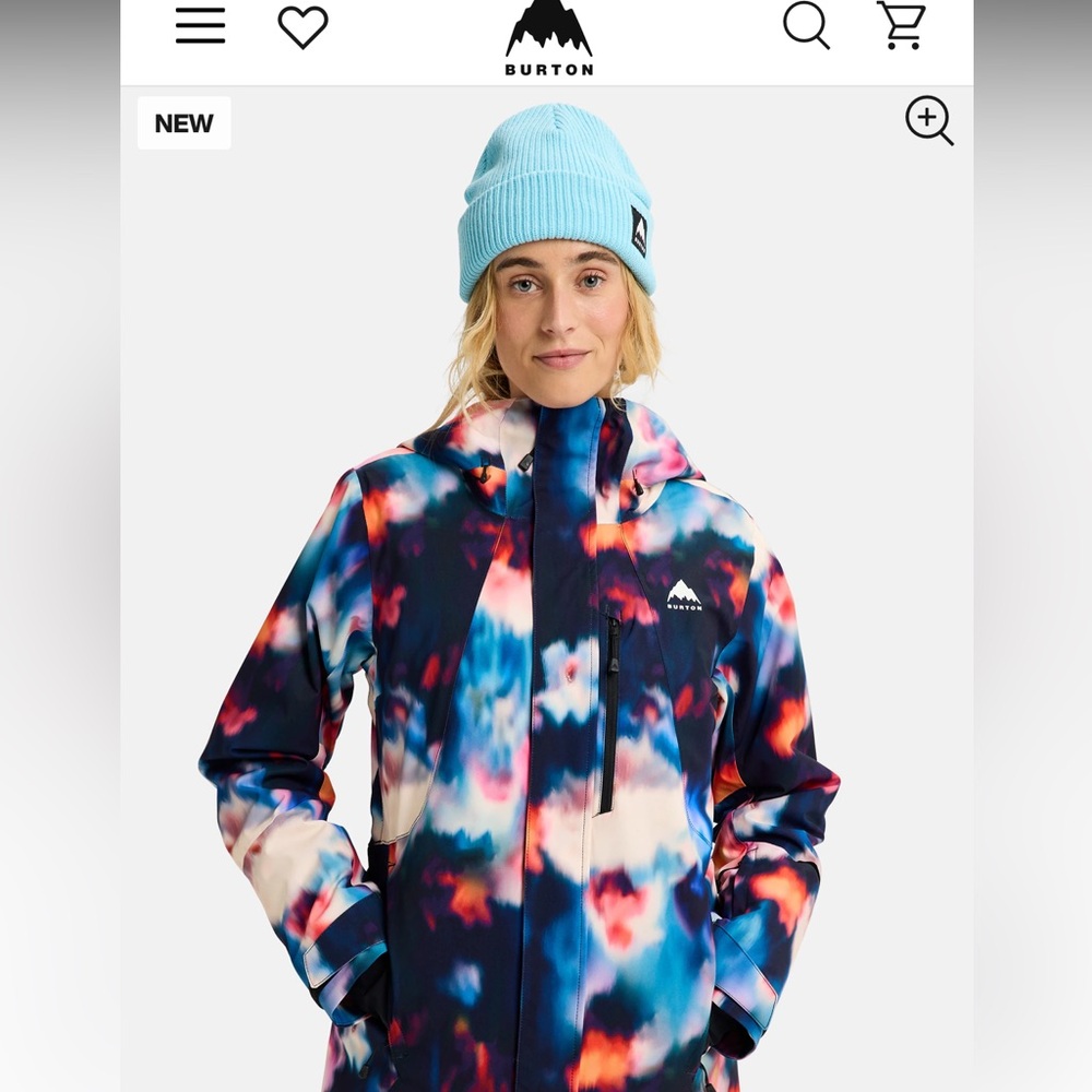 Burton snowboard/ski jacket